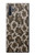 S3389 シームレスなヘビ皮パターングラフィック Seamless Snake Skin Pattern Graphic Samsung Galaxy Note 10 Plus バックケース、フリップケース・カバー