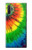 S3422 タイダイ Tie Dye Samsung Galaxy Note 10 Plus バックケース、フリップケース・カバー