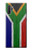 S3464 南アフリカの国旗 South Africa Flag Samsung Galaxy Note 10 Plus バックケース、フリップケース・カバー