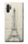 S3474 エッフェル建築図面 Eiffel Architectural Drawing Samsung Galaxy Note 10 Plus バックケース、フリップケース・カバー