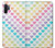 S3499 カラフルなハート柄 Colorful Heart Pattern Samsung Galaxy Note 10 Plus バックケース、フリップケース・カバー