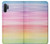 S3507 カラフルな虹 パステル Colorful Rainbow Pastel Samsung Galaxy Note 10 Plus バックケース、フリップケース・カバー