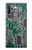 S3519 電子回路基板のグラフィック Electronics Circuit Board Graphic Samsung Galaxy Note 10 Plus バックケース、フリップケース・カバー