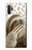 S3559 ナマケモノ Sloth Pattern Samsung Galaxy Note 10 Plus バックケース、フリップケース・カバー