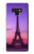S3447 エッフェルパリの夕日 Eiffel Paris Sunset Note 9 Samsung Galaxy Note9 バックケース、フリップケース・カバー