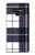 S3452 チェック柄 Plaid Fabric Pattern Note 9 Samsung Galaxy Note9 バックケース、フリップケース・カバー