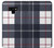 S3452 チェック柄 Plaid Fabric Pattern Note 9 Samsung Galaxy Note9 バックケース、フリップケース・カバー
