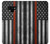 S3472 消防士細い赤線旗 Firefighter Thin Red Line Flag Note 9 Samsung Galaxy Note9 バックケース、フリップケース・カバー