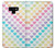 S3499 カラフルなハート柄 Colorful Heart Pattern Note 9 Samsung Galaxy Note9 バックケース、フリップケース・カバー