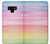 S3507 カラフルな虹 パステル Colorful Rainbow Pastel Note 9 Samsung Galaxy Note9 バックケース、フリップケース・カバー