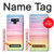 S3507 カラフルな虹 パステル Colorful Rainbow Pastel Note 9 Samsung Galaxy Note9 バックケース、フリップケース・カバー