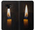 S3530 仏 Buddha Candle Burning Note 9 Samsung Galaxy Note9 バックケース、フリップケース・カバー