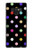 S3532 カラフルな水玉 Colorful Polka Dot Note 9 Samsung Galaxy Note9 バックケース、フリップケース・カバー