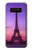 S3447 エッフェルパリの夕日 Eiffel Paris Sunset Note 8 Samsung Galaxy Note8 バックケース、フリップケース・カバー