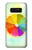 S3493 カラフルなレモン Colorful Lemon Note 8 Samsung Galaxy Note8 バックケース、フリップケース・カバー