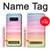 S3507 カラフルな虹 パステル Colorful Rainbow Pastel Note 8 Samsung Galaxy Note8 バックケース、フリップケース・カバー