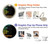 S3523 ポジティブな言葉 Think Positive Words Quotes Note 8 Samsung Galaxy Note8 バックケース、フリップケース・カバー