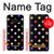 S3532 カラフルな水玉 Colorful Polka Dot Note 8 Samsung Galaxy Note8 バックケース、フリップケース・カバー