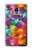 S3477 抽象的なダイヤモンドパターン Abstract Diamond Pattern Samsung Galaxy Note 4 バックケース、フリップケース・カバー