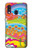 S3407 ヒッピーアート Hippie Art Samsung Galaxy A40 バックケース、フリップケース・カバー