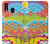 S3407 ヒッピーアート Hippie Art Samsung Galaxy A40 バックケース、フリップケース・カバー