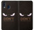 S3412 私の携帯に触るな Do Not Touch My Phone Samsung Galaxy A40 バックケース、フリップケース・カバー