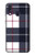 S3452 チェック柄 Plaid Fabric Pattern Samsung Galaxy A40 バックケース、フリップケース・カバー