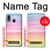 S3507 カラフルな虹 パステル Colorful Rainbow Pastel Samsung Galaxy A40 バックケース、フリップケース・カバー