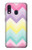 S3514 虹色ジグザグ Rainbow Zigzag Samsung Galaxy A40 バックケース、フリップケース・カバー