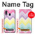 S3514 虹色ジグザグ Rainbow Zigzag Samsung Galaxy A40 バックケース、フリップケース・カバー