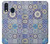 S3537 モロッコのモザイクパターン Moroccan Mosaic Pattern Samsung Galaxy A40 バックケース、フリップケース・カバー