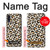 S3374 ヒョウのパターン Fashionable Leopard Seamless Pattern Samsung Galaxy A50 バックケース、フリップケース・カバー