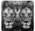 S3372 ライオンの顔 Lion Face Samsung Galaxy A70 バックケース、フリップケース・カバー