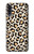 S3374 ヒョウのパターン Fashionable Leopard Seamless Pattern Samsung Galaxy A70 バックケース、フリップケース・カバー