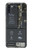 S3467 携帯電話の中のグラフィック Inside Mobile Phone Graphic Samsung Galaxy A70 バックケース、フリップケース・カバー