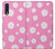 S3500 ピンクの花柄 Pink Floral Pattern Samsung Galaxy A70 バックケース、フリップケース・カバー