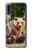 S3558 くまの家族 Bear Family Samsung Galaxy A70 バックケース、フリップケース・カバー