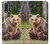 S3558 くまの家族 Bear Family Samsung Galaxy A70 バックケース、フリップケース・カバー
