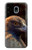 S3376 イーグルアメリカ国旗 Eagle American Flag Samsung Galaxy J3 (2018), J3 Star バックケース、フリップケース・カバー