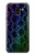S3366 虹パイソンの皮膚 グラフィックプリント Rainbow Python Skin Graphic Print Samsung Galaxy J6 (2018) バックケース、フリップケース・カバー