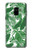 S3457 ペーパーパームモンステラ Paper Palm Monstera Samsung Galaxy A8 (2018) バックケース、フリップケース・カバー