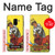 S3458 タロットカード 力 Strength Tarot Card Samsung Galaxy A8 (2018) バックケース、フリップケース・カバー