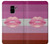 S3473 LGBTレズビアン旗 LGBT Lesbian Flag Samsung Galaxy A8 (2018) バックケース、フリップケース・カバー