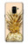 S3490 ゴールドパイナップル Gold Pineapple Samsung Galaxy A8 (2018) バックケース、フリップケース・カバー
