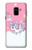 S3518 ユニコーン漫画 Unicorn Cartoon Samsung Galaxy A8 (2018) バックケース、フリップケース・カバー