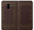 S3553 ヴィンテージブックカバー Vintage Book Cover Samsung Galaxy A8 (2018) バックケース、フリップケース・カバー