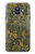 S3662 ウィリアム・モリス・ヴァイン・パターン William Morris Vine Pattern Samsung Galaxy A6 (2018) バックケース、フリップケース・カバー