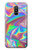 S3597 ホログラフィック写真印刷 Holographic Photo Printed Samsung Galaxy A6+ (2018), J8 Plus 2018, A6 Plus 2018  バックケース、フリップケース・カバー