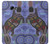 S3387 カモノハシオーストラリアのアボリジニアート Platypus Australian Aboriginal Art Samsung Galaxy A5 (2017) バックケース、フリップケース・カバー
