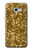 S3388 ゴールドラメグラフィックプリント Gold Glitter Graphic Print Samsung Galaxy A5 (2017) バックケース、フリップケース・カバー